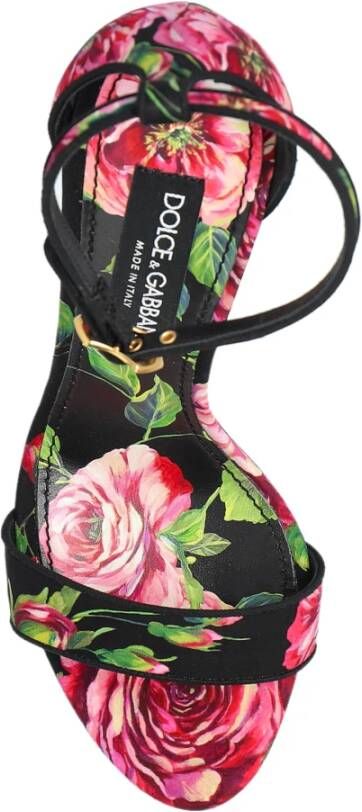 Dolce & Gabbana Sandalen met hak Multicolor Dames