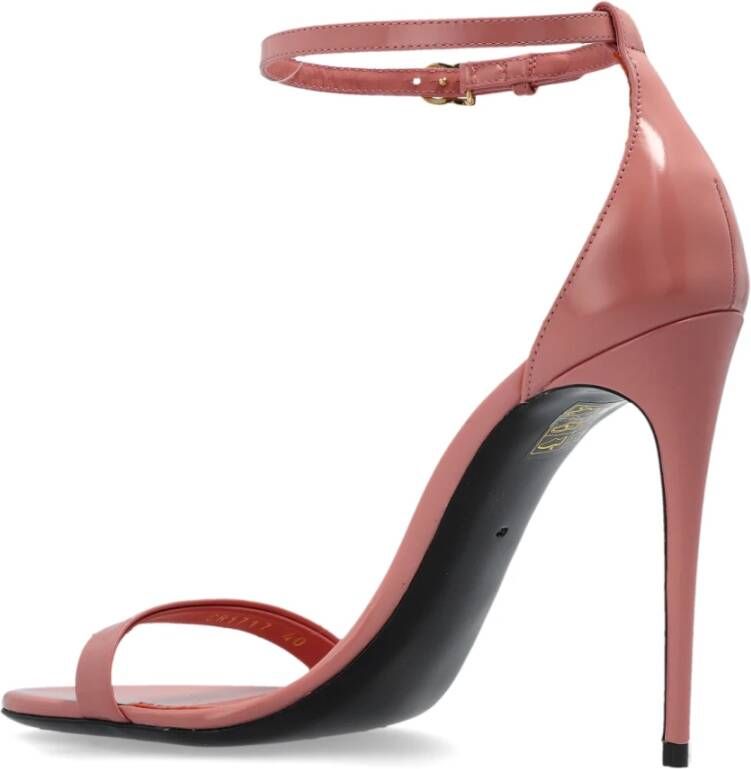 Dolce & Gabbana Sandalen met hak Pink Dames