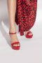 Dolce & Gabbana Sandalen met hak Rood Dames - Thumbnail 2