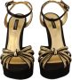 Dolce & Gabbana Hoge hak sandalen met glamoureuze touch Black Dames - Thumbnail 2
