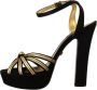 Dolce & Gabbana Hoge hak sandalen met glamoureuze touch Black Dames - Thumbnail 5