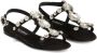 Dolce & Gabbana Sandalen met Kristallen Black Dames - Thumbnail 2