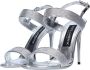 Dolce & Gabbana Sandalen Zilver Gray Dames - Thumbnail 6