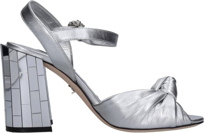 Dolce & Gabbana Sandalen Zilver Gray Dames