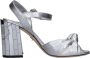 Dolce & Gabbana Sandalen Zilver Gray Dames - Thumbnail 3