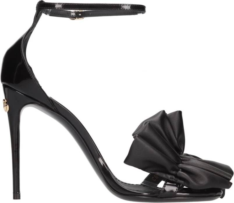 Dolce & Gabbana Sandalen Zwart Black Dames