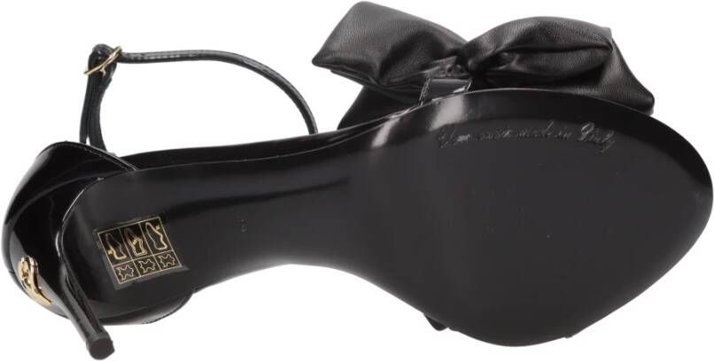 Dolce & Gabbana Sandalen Zwart Black Dames