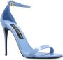 Dolce & Gabbana Sandalen met hak Blue Dames - Thumbnail 4