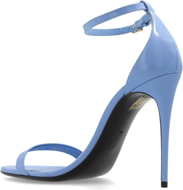 Dolce & Gabbana Sandalen met hak Blue Dames