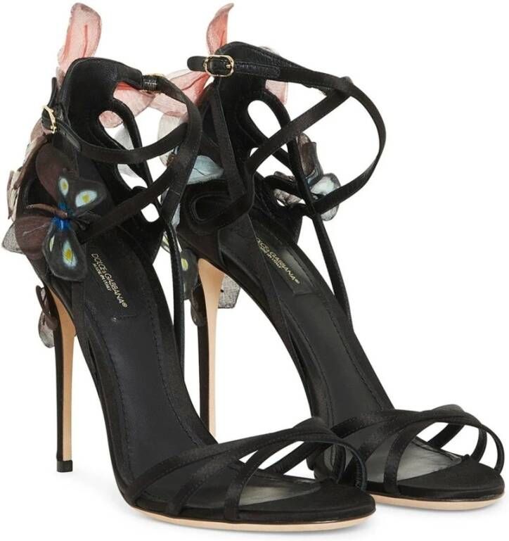 Dolce & Gabbana Sandals Black Dames