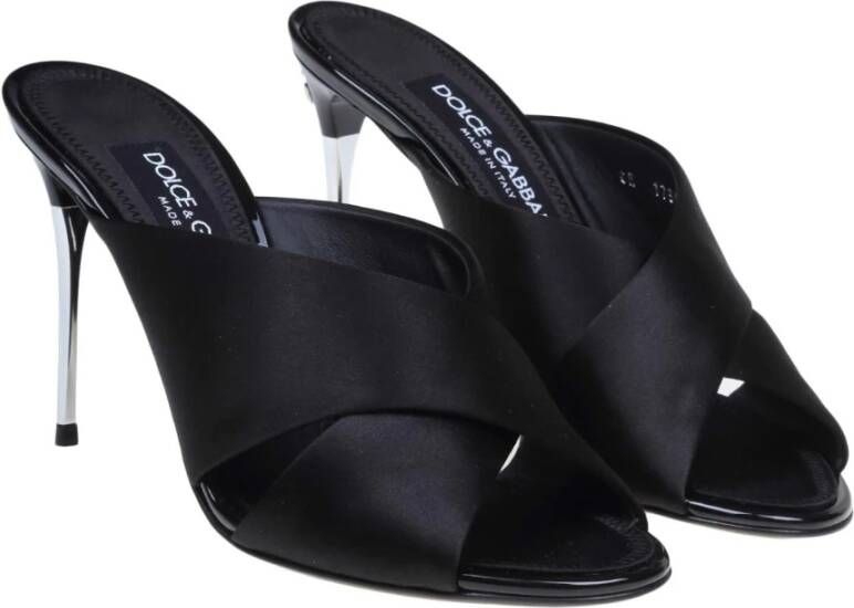 Dolce & Gabbana Sandals Black Dames