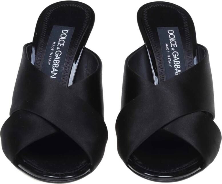 Dolce & Gabbana Sandals Black Dames