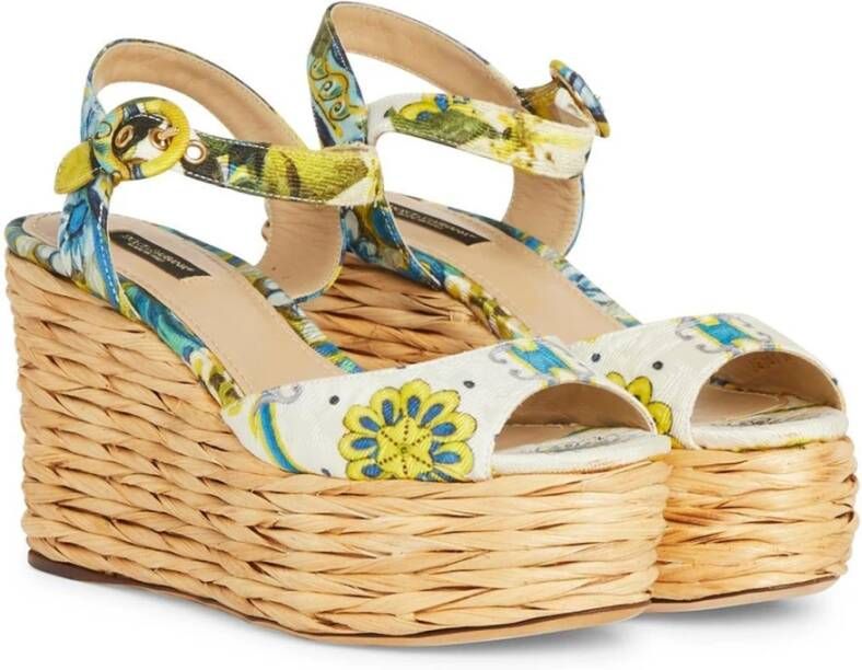 Dolce & Gabbana Sandals Multicolor Dames