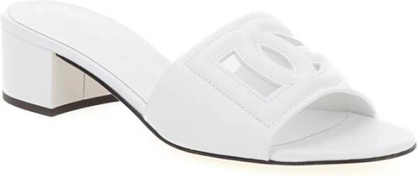 Dolce & Gabbana Sandals White Dames