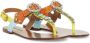 Dolce & Gabbana Flat Sandals Multicolor Dames - Thumbnail 5