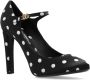 Dolce & Gabbana Satijnen hoge hakken Black Dames - Thumbnail 4