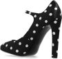 Dolce & Gabbana Satijnen hoge hakken Black Dames - Thumbnail 5