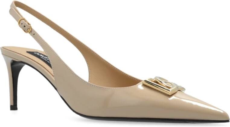 Dolce & Gabbana Schoenen met hakken Beige Dames