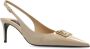 Dolce & Gabbana Elegante Decollete Schoenen voor Vrouwen Beige Dames - Thumbnail 6