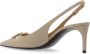 Dolce & Gabbana Elegante Decollete Schoenen voor Vrouwen Beige Dames - Thumbnail 7