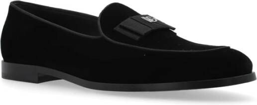 Dolce & Gabbana Schoenen met logo Black Heren