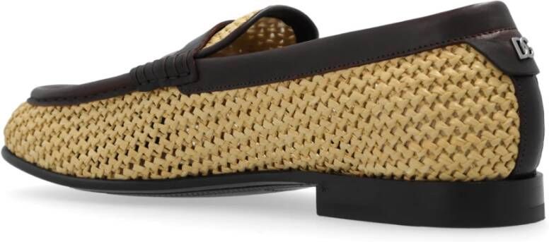 Dolce & Gabbana Schoenen type 'loafers' Beige Heren