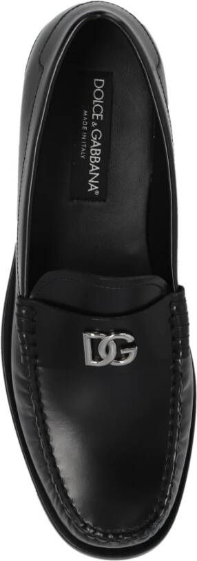 Dolce & Gabbana Schoenen type loafers Black Dames