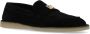 Dolce & Gabbana Logo loafers in Vitello leer Black Dames - Thumbnail 4