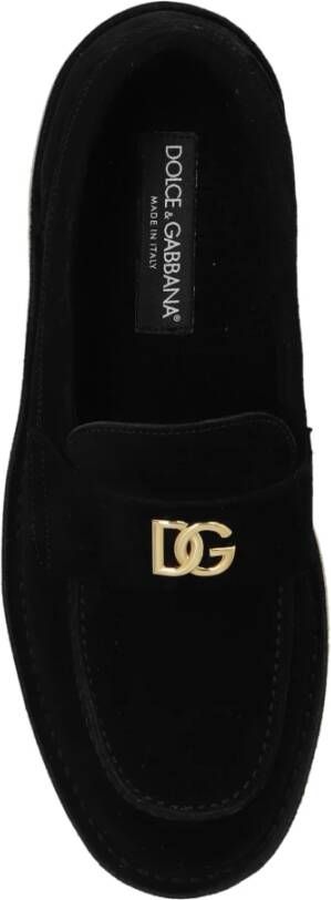 Dolce & Gabbana Schoenen type loafers Black Dames