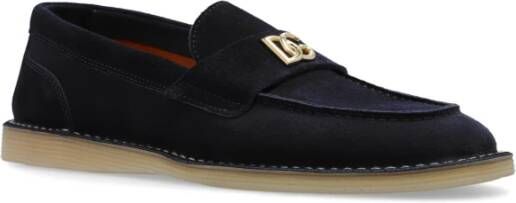 Dolce & Gabbana Schoenen type loafers Blue Dames