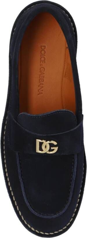 Dolce & Gabbana Schoenen type loafers Blue Dames