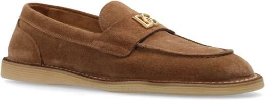 Dolce & Gabbana Schoenen type loafers Brown Dames