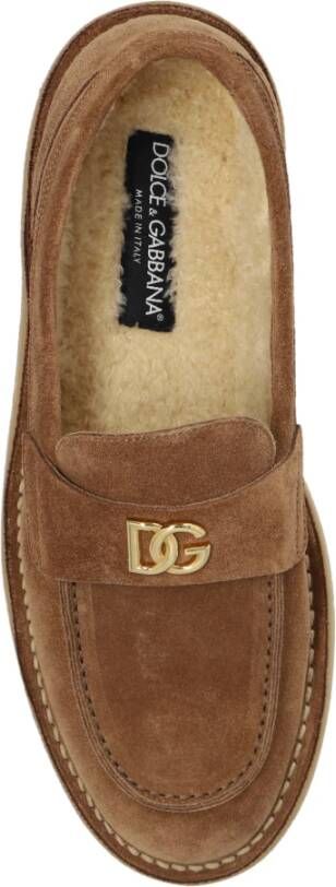 Dolce & Gabbana Schoenen type loafers Brown Dames