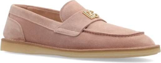 Dolce & Gabbana Schoenen type loafers Pink Dames