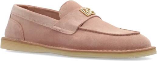 Dolce & Gabbana Schoenen type loafers Pink Dames