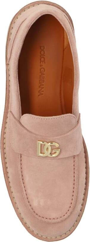 Dolce & Gabbana Schoenen type loafers Pink Dames