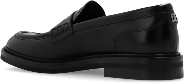 Dolce & Gabbana Schoenen van het type loafers Black Dames