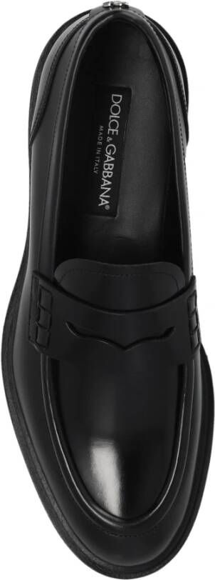 Dolce & Gabbana Schoenen van het type loafers Black Dames