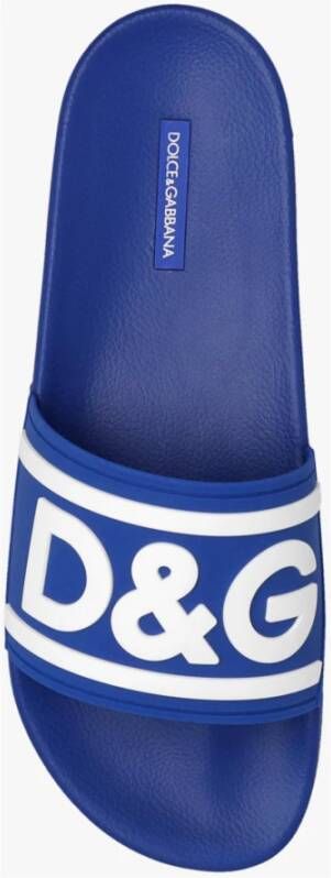 Dolce & Gabbana Schuifregelaars Blauw Heren