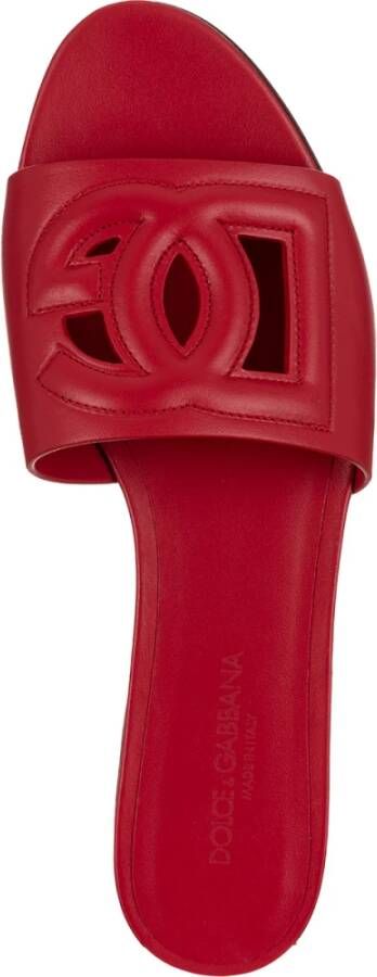 Dolce & Gabbana Schuifregelaars Rood Dames