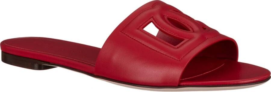 Dolce & Gabbana Schuifregelaars Rood Dames