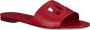 Dolce & Gabbana Slippers met logo Red Dames - Thumbnail 4