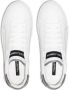 Dolce & Gabbana Portofino Sneakers Italiaanse Leren Schoenen White Dames - Thumbnail 9