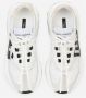 Dolce&Gabbana Sneakers Leather Daymaster Logo-Patch Lace-Up Sneakers in wit - Thumbnail 15