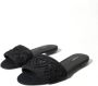 Dolce & Gabbana Slide Sandalen met Hartenborduursel Black Dames - Thumbnail 8