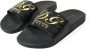 Dolce & Gabbana Flat Sandals Black Dames - Thumbnail 12