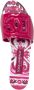 Dolce & Gabbana Platte sandalen van fuchsia roze en wit leer Pink Dames - Thumbnail 12