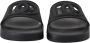 Dolce & Gabbana Slip-on Open Teen Rubberen Sandalen Black Dames - Thumbnail 2