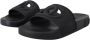 Dolce & Gabbana Slip-on Open Teen Rubberen Sandalen Black Dames - Thumbnail 3