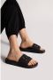 Dolce & Gabbana Slip-on Open Teen Rubberen Sandalen Black Dames - Thumbnail 11